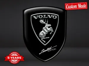 Volvo Adesivi Paraurti su Misura Auto Limitati Corsa Moderni